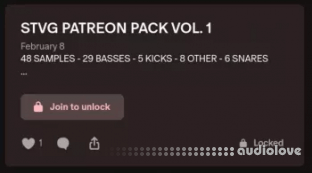 STVG Patreon Pack Vol.1