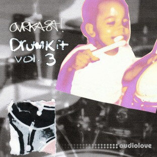 Ovrkast Drumkit Vol.3