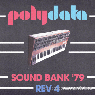 Polydata Prophet-5 Sound Bank '79