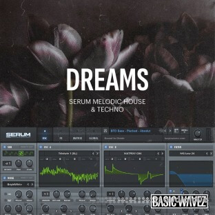 Baisc Wavez Dreams Melodic House and Techno Presets