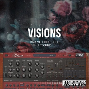 Baisc Wavez Visions Melodic House and Techno Presets