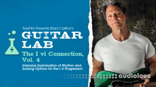 Truefire Brad Carlton's Guitar Lab: The I vi Connection Vol.4