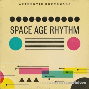 Authentic Soundware Space Age Rhythm