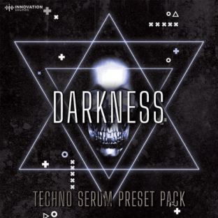 Innovation Sounds Darkness Techno Serum Preset Pack