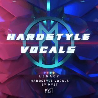 LEGACY Hardstyle Vocals By MYST