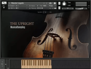 Musical Sampling The Upright