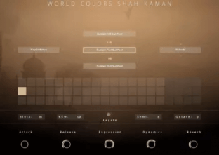 Evolution Series World Colors Shah Kaman