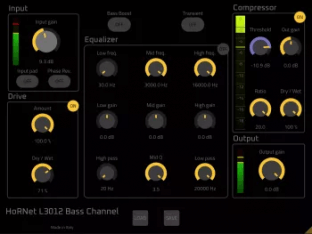 HoRNet L3012 Bass Channel