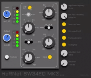 HoRNet SW34EQ MK2