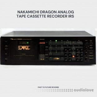 PastToFutureReverbs Nakamichi DRAGON Analog Cassette Tape Recorder