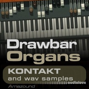 Amazound Samples Drawbar Organs