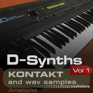 Amazound Samples D-Synths Vol.1