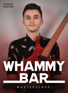 JTC Guitar Connor Kaminski Whammy Bar Masterclass