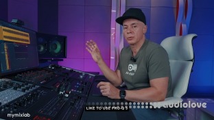 Mymixlab Advance Mastering with Pro Q 3