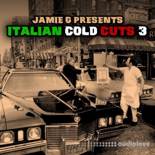 Boom Bap Labs Jamie G Italian Cold Cuts Vol.3