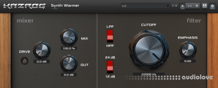 Kazrog Synth Warmer