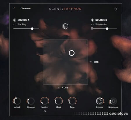 Native Instruments Scene: Saffron