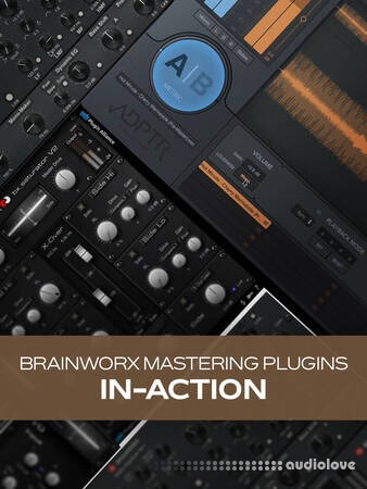 Groove3 Brainworx Mastering Plugins In-Action