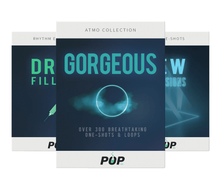 Poplab Gorgeous​ Atmo and Drop Filler Bundle