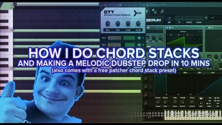 Skybreak HOW I MAKE CHORD STACKS + MAKING MELODIC DUBSTEP IN 10 MINUTES