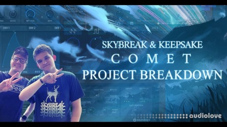 Skybreak and Keepsake Comet [PROJECT BREAKDOWN]