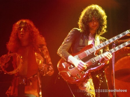 Udemy LED ZEPPELIN ~ JIMMY PAGE Official Guitar Lesson