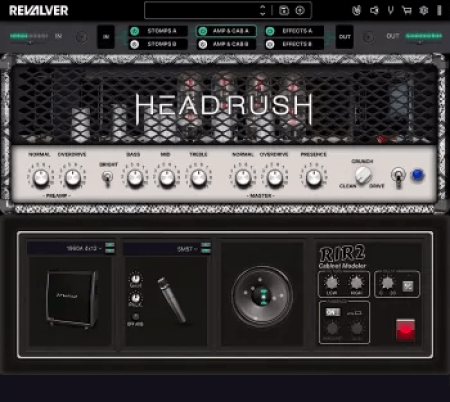 InMusic Brands Peavey HeadRush ReValver