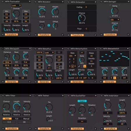 Manifest Audio MIDI Toolset 001