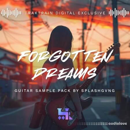 TrakTrain Forgotten Dreams Guitar Sample Pack by SPLASHGVNG