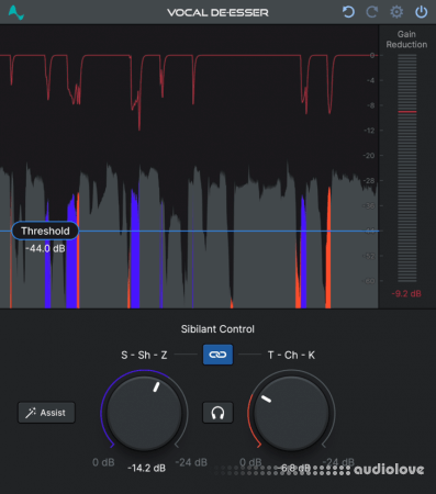 Antares Vocal De-Esser