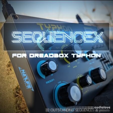 NatLife Sounds SequenceX For Dreadbox Typhon