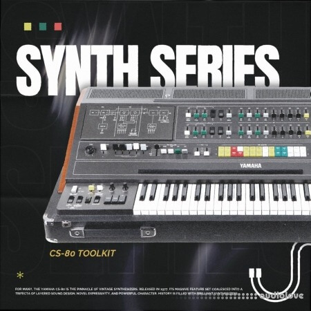 KXDET SYNTH SERIES: CS-80 (ANALOG MULTI-KIT)