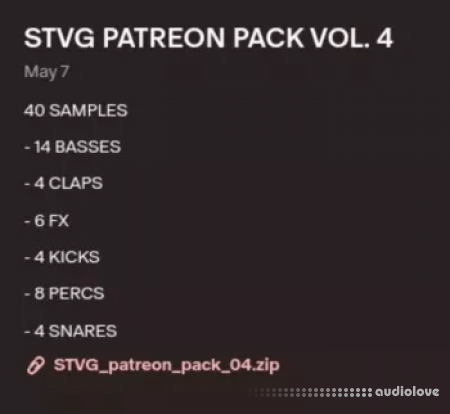 STVG Patreon Pack Vol.4