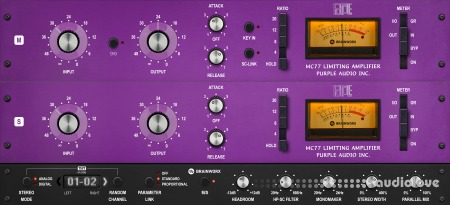 Plugin Alliance Purple Audio MC 77