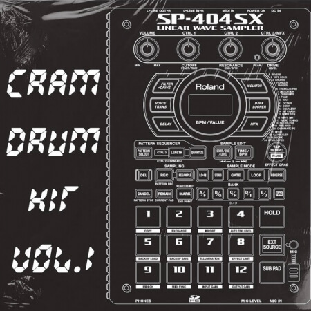 Evil Cram Drum Kit Vol.1-3