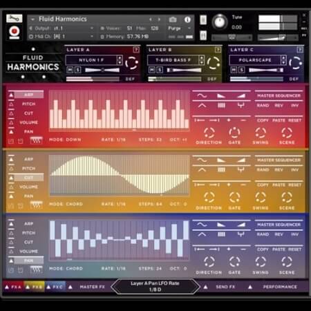 In Session Audio Fluid Harmonics (Player Edition)