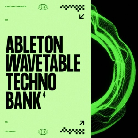 Audioreakt Ableton Wavetable Techno Bank 4 (LIVE 11)