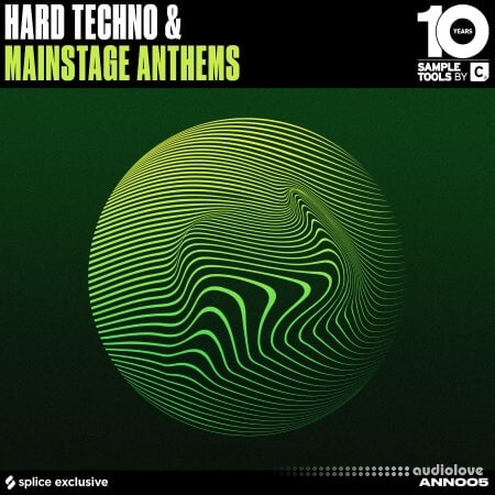 Sample Tools by Cr2 Hard Techno and Mainstage Anthems