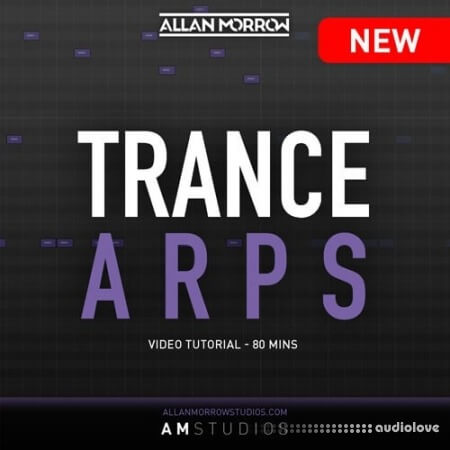 Allan Morrow Studios Trance Arpeggios