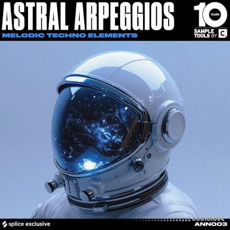 Sample Tools by Cr2 ASTRAL ARPEGGIOS: Melodic Techno Elements