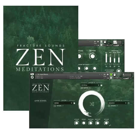 Fracture Sounds Zen: Meditations