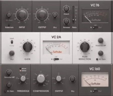 Native Instruments Vintage Compressors