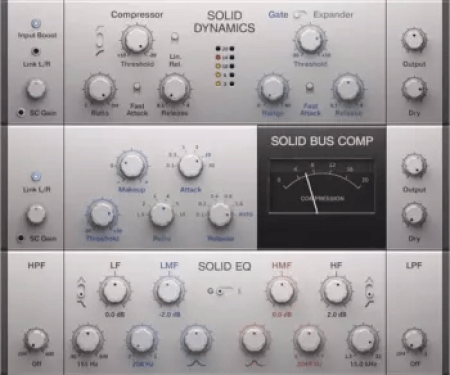 Native Instruments Solid Mix Series