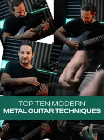 Groove3 Top 10 Modern Metal Guitar Techniques