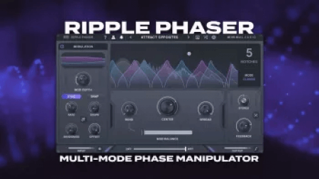 Minimal Audio Ripple Phaser