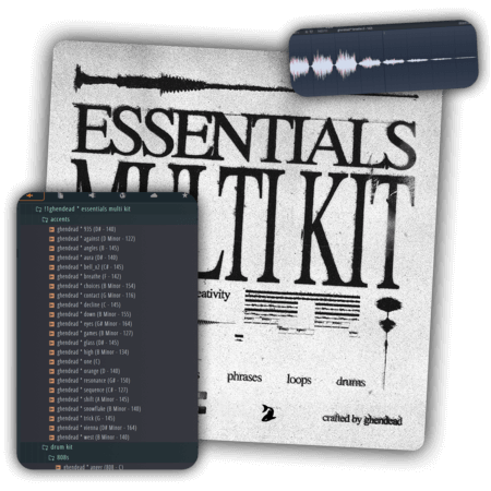 Hypn Vault Ghendead Essentials Multi Kit