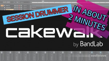 BandLab Cakewalk Session Drummer 3