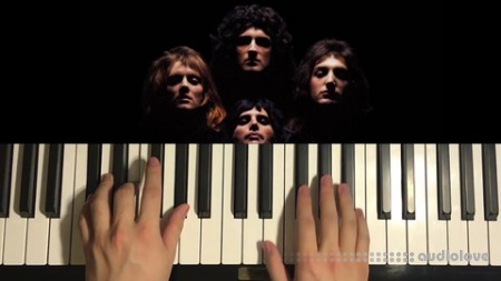 Udemy Learn Bohemian Rhapsody by Queen on Piano (Step by Step)