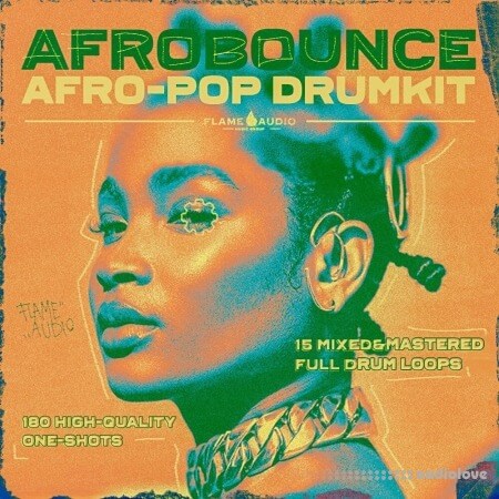 Flame Audio AFROBOUNCE: Afro-Pop Drumkit