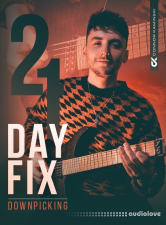 JTC Guitar Package 21 Day Fix: Downpicking